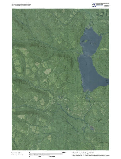 ME-Fish River Lake: GeoChange 1982-2011 Preview 1