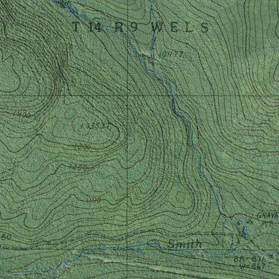 ME-Fish River Lake: GeoChange 1982-2011 Preview 3