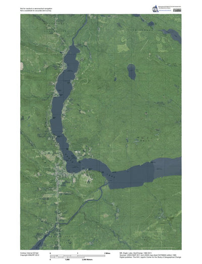 ME-Eagle Lake: GeoChange 1982-2011 Preview 1