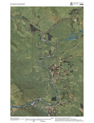 MT-Hungry Horse: GeoChange 1956-2011 Preview 1