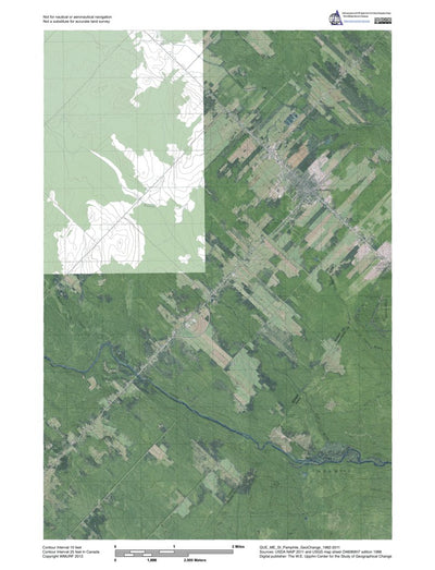 QUE-ME-St Pamphile: GeoChange 1982-2011 Preview 1
