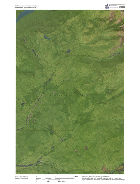 MT-Camas Ridge West: GeoChange 1965-2011 Preview 1