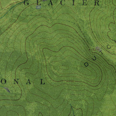 MT-Camas Ridge West: GeoChange 1965-2011 Preview 2