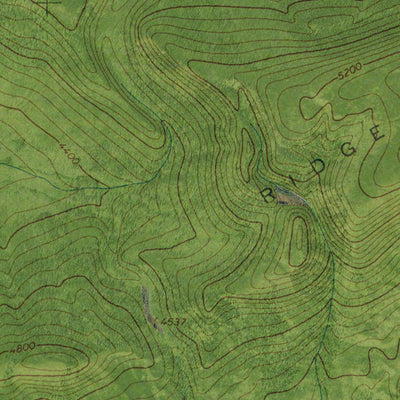 MT-Camas Ridge West: GeoChange 1965-2011 Preview 3