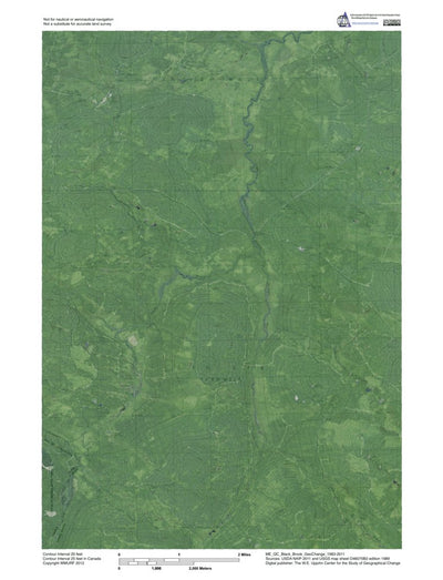ME-QUE-Black Brook: GeoChange 1983-2011 Preview 1