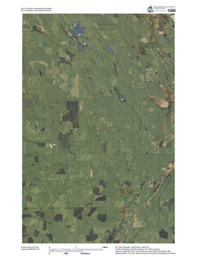 MT-Edna Mountain: GeoChange 1962-2011 Preview 1