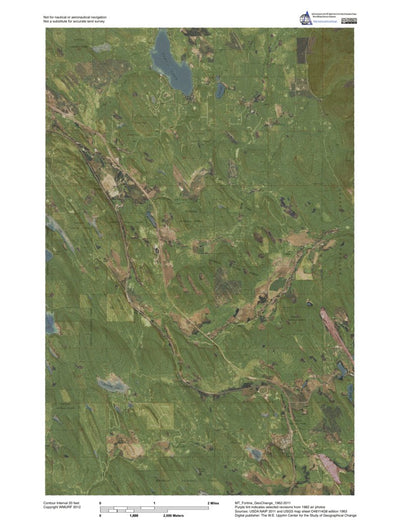 MT-Fortine: GeoChange 1962-2011 Preview 1