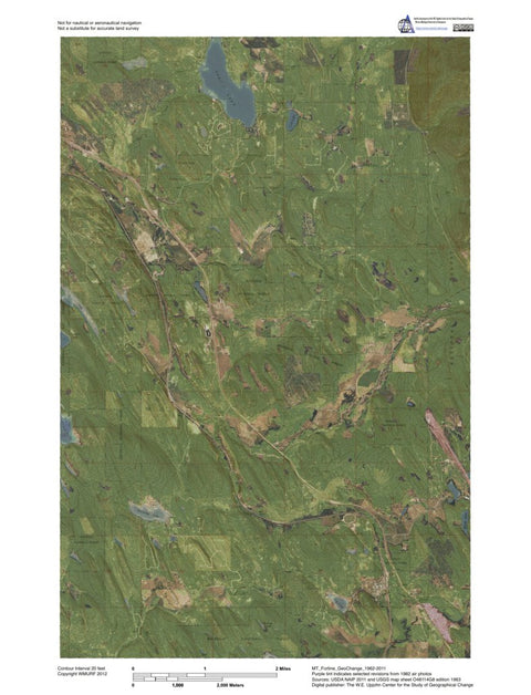 MT-Fortine: GeoChange 1962-2011 Preview 1