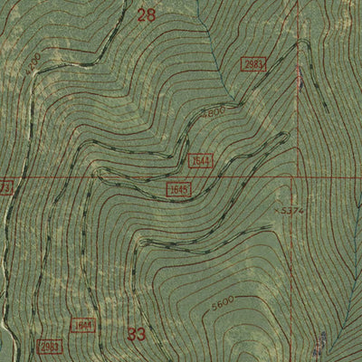 MT-Haskill Mountain: GeoChange 1990-2011 Preview 2