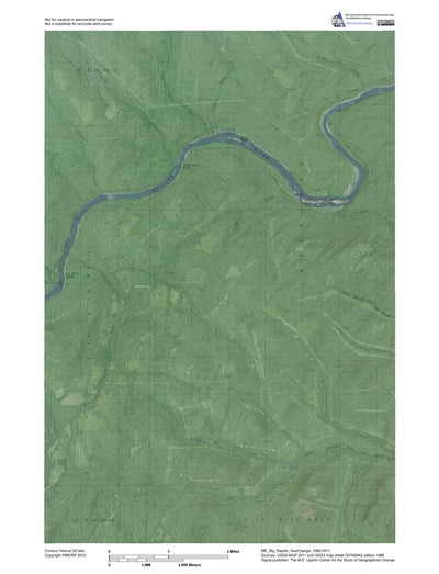 ME-Big Rapids: GeoChange 1982-2011 Preview 1