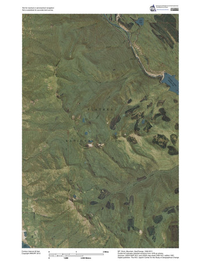 MT-Doris Mountain: GeoChange 1956-2011 Preview 1