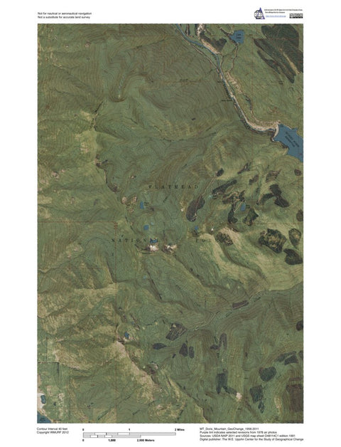 MT-Doris Mountain: GeoChange 1956-2011 Preview 1