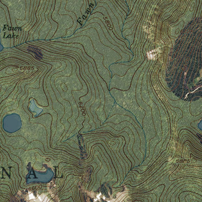 MT-Doris Mountain: GeoChange 1956-2011 Preview 2