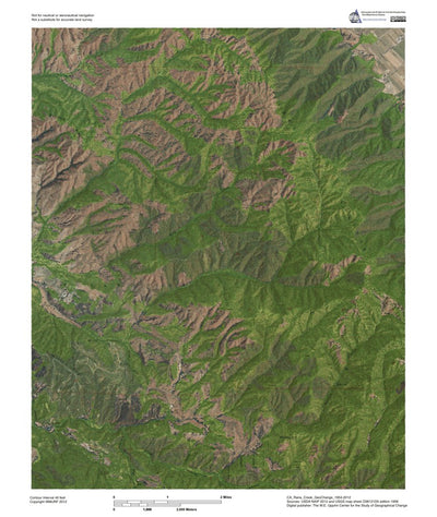 CA-Rana Creek: GeoChange 1954-2012 Preview 1