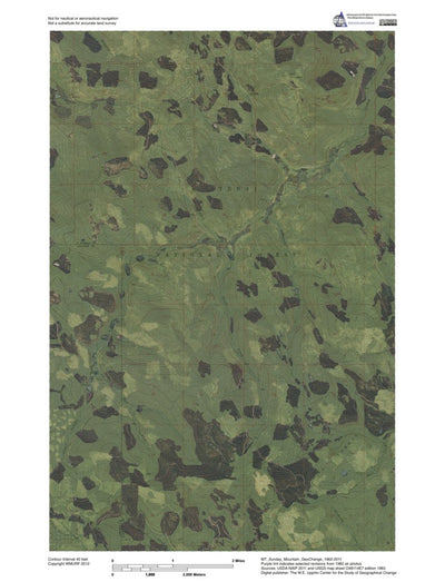 MT-Sunday Mountain: GeoChange 1962-2011 Preview 1