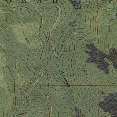 MT-Sunday Mountain: GeoChange 1962-2011 Preview 2