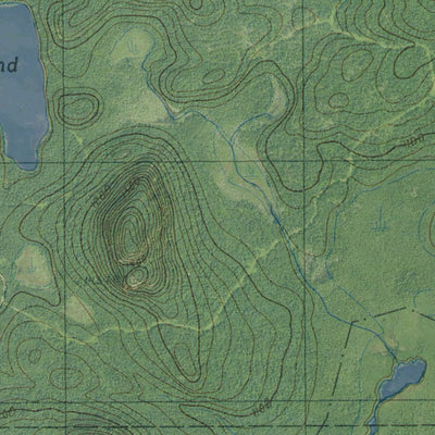 ME-Allagash Lake: GeoChange 1985-2009 Preview 2