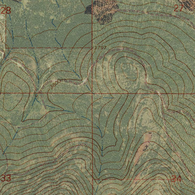 MT-McGregor Peak: GeoChange 1964-2011 Preview 2
