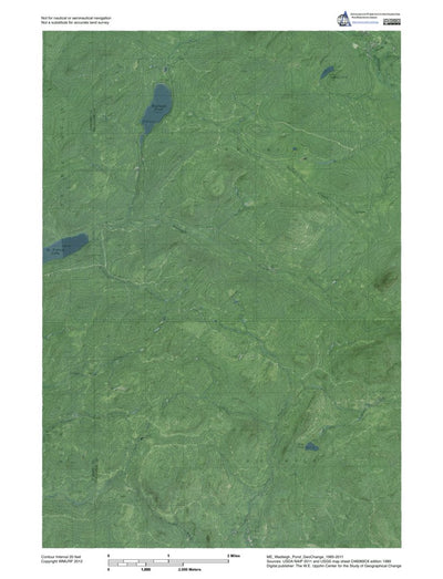 ME-Wadleigh Pond: GeoChange 1985-2011 Preview 1