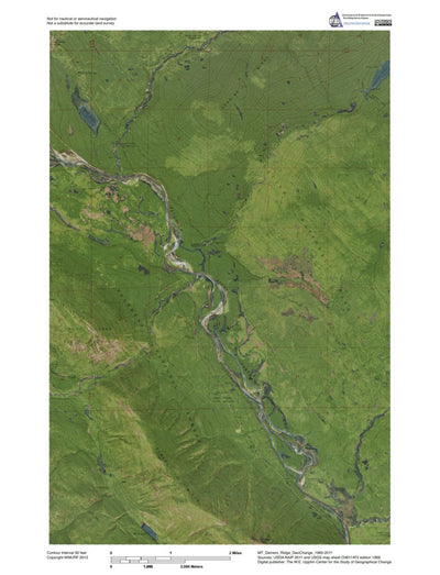 MT-Demers Ridge: GeoChange 1965-2011 Preview 1