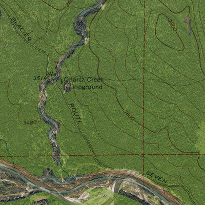 MT-Demers Ridge: GeoChange 1965-2011 Preview 3