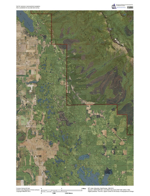 MT-Hash Mountain: GeoChange 1990-2011 Preview 1