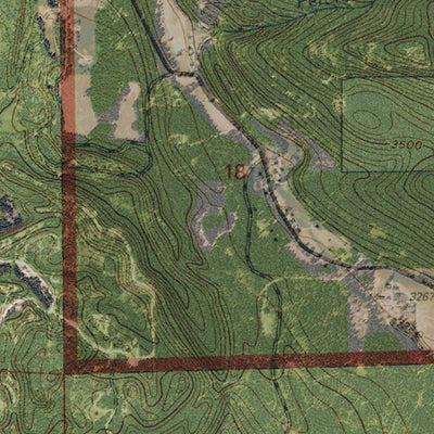 MT-Hash Mountain: GeoChange 1990-2011 Preview 2