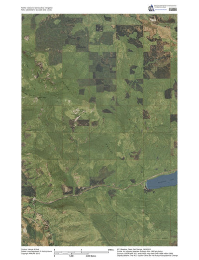 MT-Meadow Peak: GeoChange 1963-2011 Preview 1