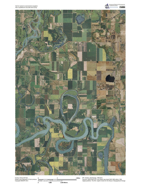 MT-Creston: GeoChange 1990-2011 Preview 1