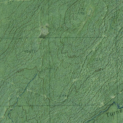 ME-Turner Pond: GeoChange 1983-2011 Preview 3