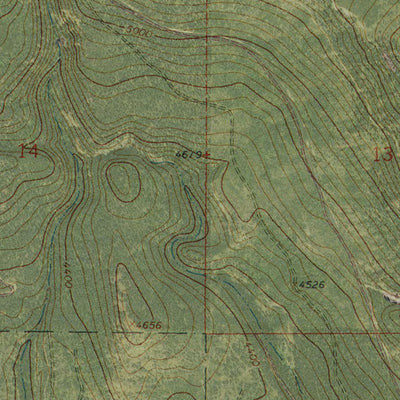 MT-Pleasant Valley Mountain: GeoChange 1963-2011 Preview 3