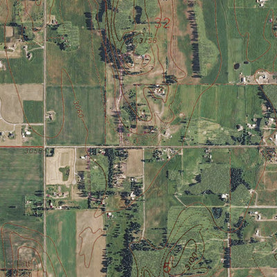MT-Columbia Falls South: GeoChange 1956-2011 Preview 2