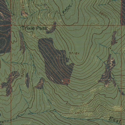 MT-Johnson Peak: GeoChange 1956-2011 Preview 2