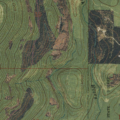 MT-Johnson Peak: GeoChange 1956-2011 Preview 3