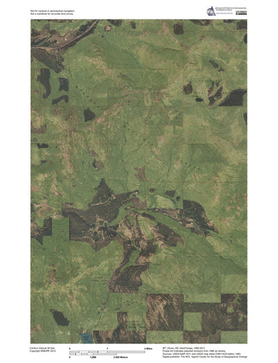 MT-Horse Hill: GeoChange 1962-2011 Preview 1