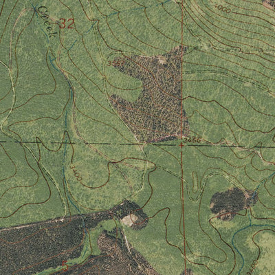 MT-Horse Hill: GeoChange 1962-2011 Preview 2