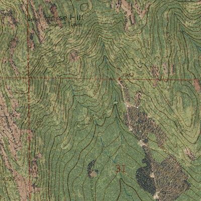 MT-Horse Hill: GeoChange 1962-2011 Preview 3