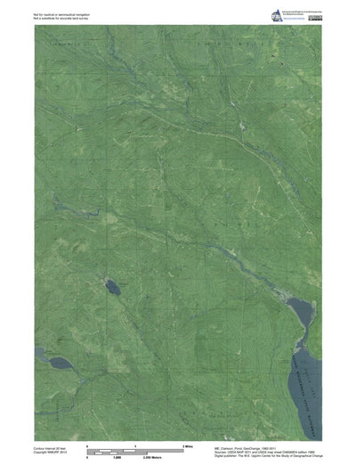 ME-Clarkson Pond: GeoChange 1982-2011 Preview 1