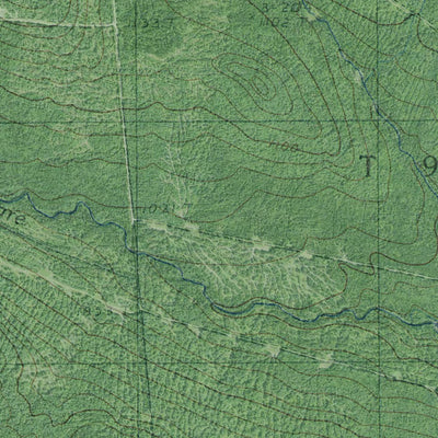 ME-Clarkson Pond: GeoChange 1982-2011 Preview 2