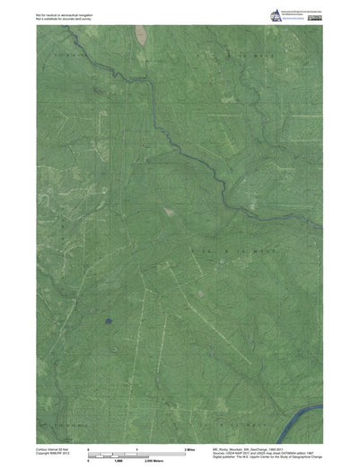 ME-Rocky Mountain SW: GeoChange 1982-2011 Preview 1