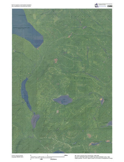 ME-Russell Pond: GeoChange 1985-2009 Preview 1
