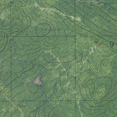 ME-Russell Pond: GeoChange 1985-2009 Preview 2