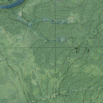 ME-Baker Lake NW: GeoChange 1983-2011 Preview 2