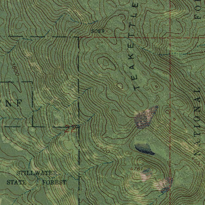 MT-Columbia Falls North: GeoChange 1956-2011 Preview 3
