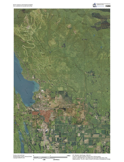 MT-Whitefish: GeoChange 1956-2011 Preview 1
