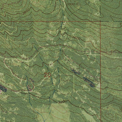 MT-Whitefish: GeoChange 1956-2011 Preview 2