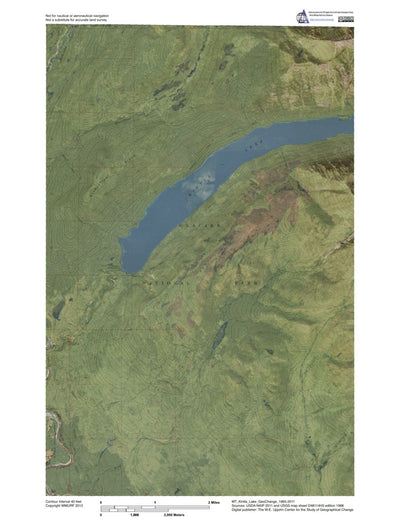 MT-Kintla Lake: GeoChange 1965-2011 Preview 1