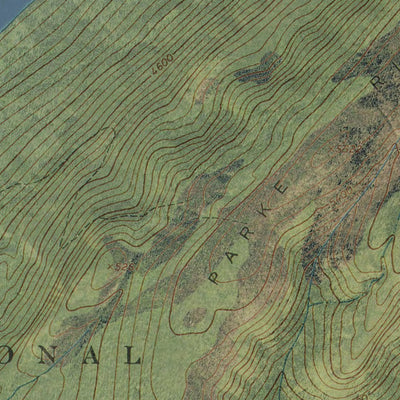 MT-Kintla Lake: GeoChange 1965-2011 Preview 2