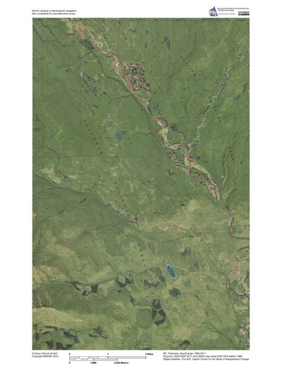 MT-Trailcreek: GeoChange 1965-2011 Preview 1