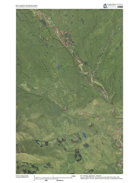 MT-Trailcreek: GeoChange 1965-2011 Preview 1